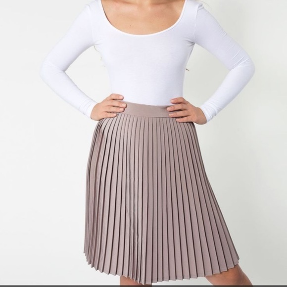 American Apparel Dresses & Skirts - American Apparel Pleated Skirt